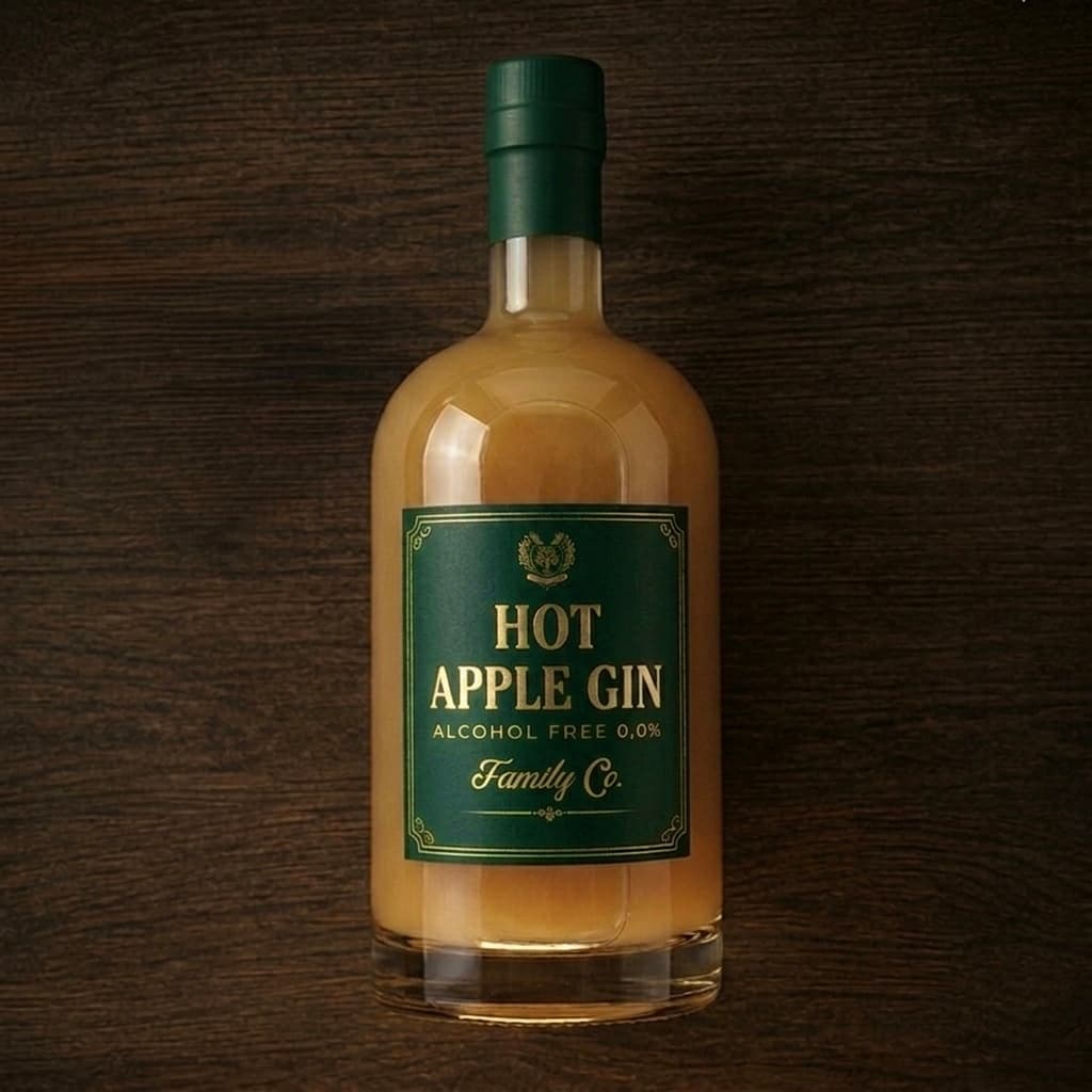 HOT APPLE GIN 0.0