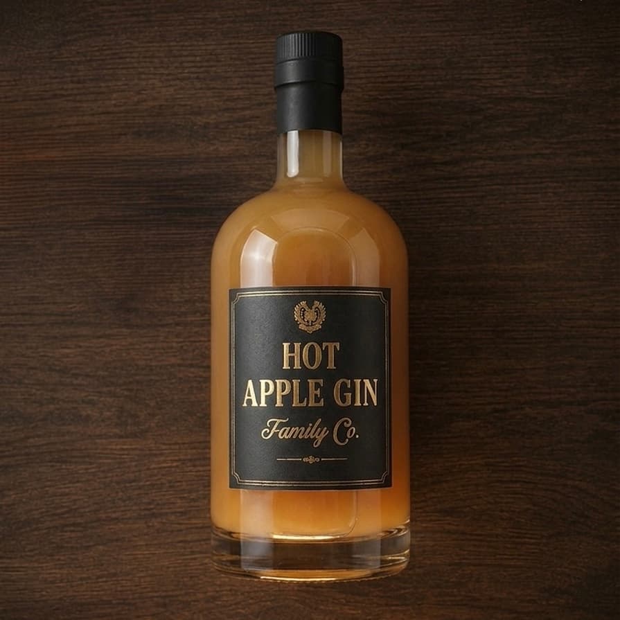HOT APPLE GIN - THE ORIGINAL